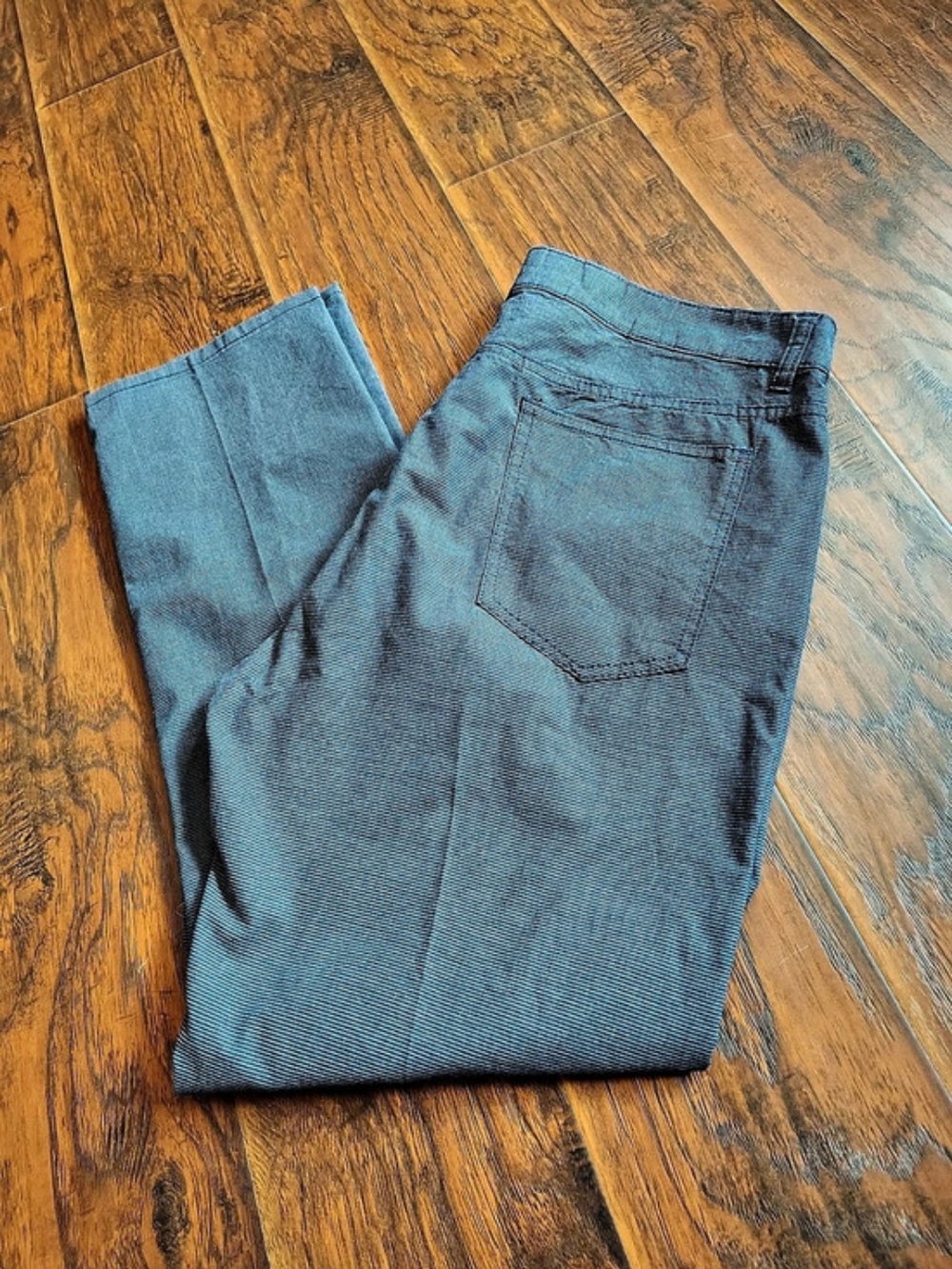 Kenneth Cole New York striped blue preppy pants Size 34x30